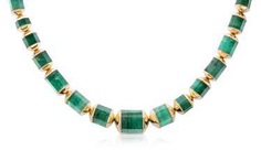 Philippe Pfeiffer Emerald Necklace