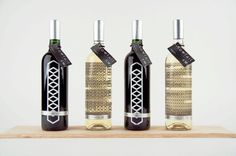 Swallowtail Vineyards - amber #packaging #photography #wine