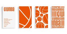 Rebranding the WNBA | ODC #identity #design #graphic #branding