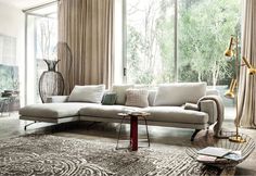 Mustique Sofa by Gordon Guillaumier - #design, #furniture, #modernfurniture,