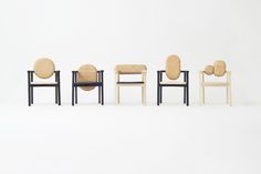 Tokyo Tribal Collection by Nendo #furniture #minimalism #chairs