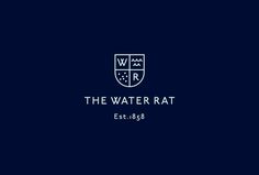 The Water Rat by Hofstede #logo #mark #symbol