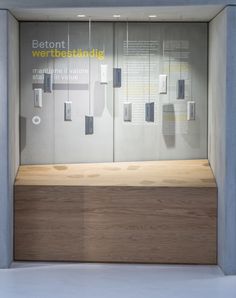 Exhibition Design: Progress Betonwelt on Behance