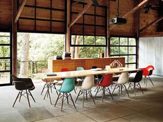 Dining and Meeting Herman Miller Collection #interior #moder #miller #chair #furniture #herman #eames