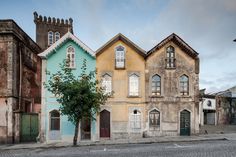 The Three Cusps Chalet | Tiago do Vale Arquitectos | Archinect #three #architecture