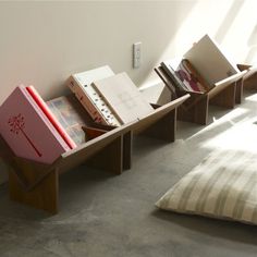 SSB-1 by Erik Heywood #design #minimal #minimalist #shelf #bookshelf