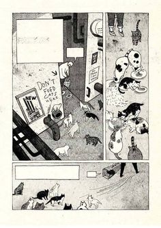 Chia Chi Yu 07 #illustration #comics #cats