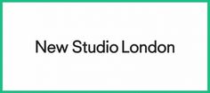 Patrick Fry / New Studio London #logo #identity #branding