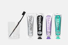 Marvis-Toothpaste-Selectism-2015-01 #design #mint #marvis #product #toothpaste