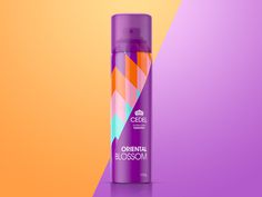 Epic_Cedel_2 #packaging #cosmetic #hairspray