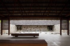 Architecture Photography: I Resort / a21 studio - I Resort / a21 studio (215074) - ArchDaily #wood #architecture #stone