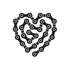 swissmiss #icon #tattly #chain #identity #bike #logo