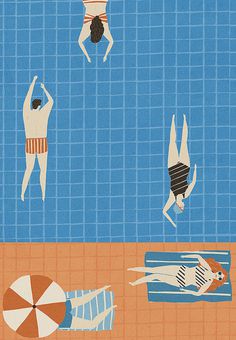 Swimming Pool illustration