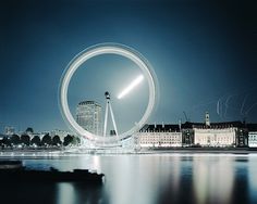 What lies beneath the surface : Guy Sargent #london #eye #photograph