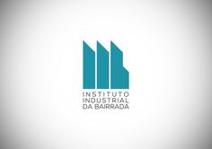 Logo Instituto Industrial da Bairrada #bairrada #branding #portugal #institute #industrial #logo #metalurgic