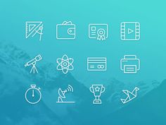 #icons #line #iconset #icon #stroke #thin #outline #vector #ui #web