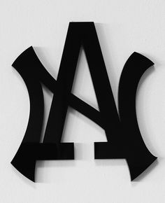 New Angeles #monogram #logo #angeles #new