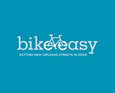 Bike Easy Logo Design #logo #bike