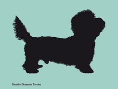 Dog silhouettes (set 7) #fellerer #together #illustration #forever #marge #friends