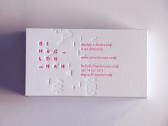 Business Cards #print