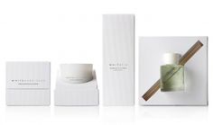 The White Company - Retail - Product Design - Packaging Design - Aloof #packaging