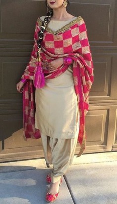 Punjabi Salwar Suit - Happy Shappy