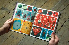 Graphic Cosmogony (2010) - Ben Newman Illustration #inspiration #illustration #design #book