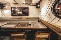 Meatless interior architecture interior bar restaurant vegetarian burea bumblee paris france mindsparkle mag