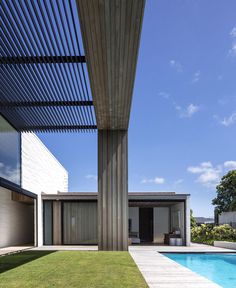 Tuatua House by Julian Guthrie - #architecture, #house, #home, #decor, #interior, #outdoor