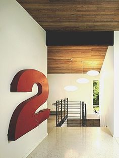 Lakewood Mid Century by DeForest Architects #interior #modern #design #architecture #number #huge