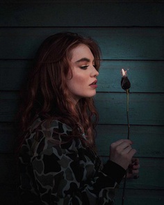 Gorgeous Beauty and Moody Female Portraits by Mike Bennett