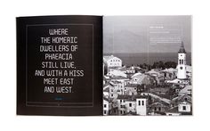 Villa Barbati #visual #book #cover #silkprint #architecture #identity #hardbound #greece #brochure