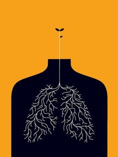 All sizes | Dead Already | Flickr - Photo Sharing! #vector #illustration #fire #lungs #horizon