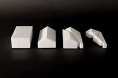 Lookwork #minimal #architecture #model #house in possanco #arx portugal arquitectos