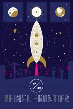 Wander Blog #wander #illustration #rocket #alonzo #onwander #felix
