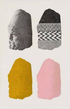 Matthew Craven FRGMNTS, Gallery Hijinks SF REDEFINE magazine #white #pattern #black #poster #and #collage