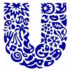 Newlyn - Unilever – A multi-iconic logo expressing the idea of Vitality. #tropical #trademark #shapes #blue #brandmark #unilever