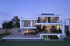 Excellent House View A Challenging Project For The Architects: House Zochental in Aalen, Germany #house #project #modern #fresh #building #architecture #beautiful #view