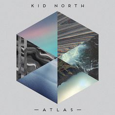 Kid North "ATLAS" LP #north #grand #kid #shapes #artwork #atlas #studio #music #national #hexagon