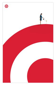 Target Branding Allan Peters #allan #print #advertising #target #peters #poster