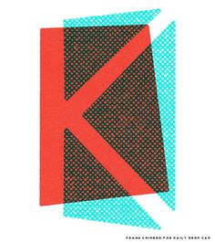 Drop Cap "K" #chimero #typography