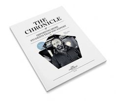 The Chronicle of Higher Education | gregoryhubacek.com #cover #magazine