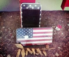 Maskins World Flags: U.S.A. Skin for iPhone #gadget #skin #iphone #sticker #decal