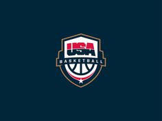USA Basketball logo on Behance