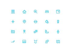 Dmitri Litvinov - Moving Icons #pictogram #icon #sign #picto #symbol