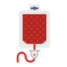See more icon inspiration related to surgery, medical, blood transfusion and health care on Flaticon.