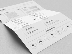Free Minimalist Resume and Cover Letter Template