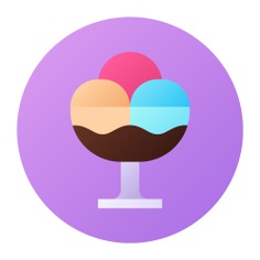 See more icon inspiration related to food and restaurant, dessert, summertime, ice cream, summer, sweet and food on Flaticon.