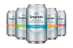 sparkling seltzer packaging #packaging #cans