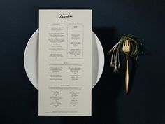 Trentina #menu #identity #food #print